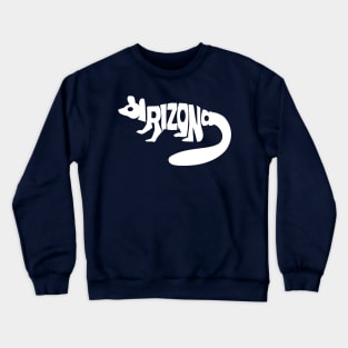 Ringtail, Arizona (white) Crewneck Sweatshirt